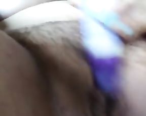 Solo Female Glazes her Slit in Spunk