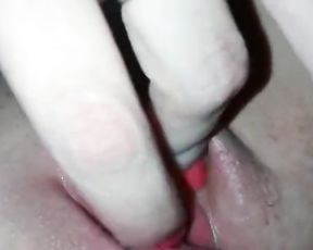 Solo Doll Close up Fingering Fuckbox and Backside