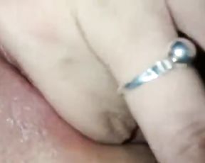 Solo Doll Close up Fingering Fuckbox and Backside