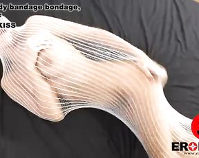 Whole-Body Bandage Limit Restrain Bondage,glamour Sex_felicia Kiss