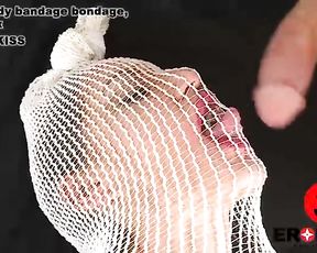 Whole-Body Bandage Limit Restrain Bondage,glamour Sex_felicia Kiss