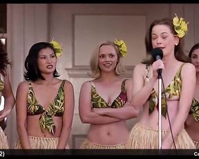 Christina Ricci & Erinn Bartlett Disrobed To The Mid-Body and Erotic Vid