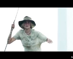 Celeb Actress Shailene Woodley Bare and Erotic Vignettes from Adrift (2018)