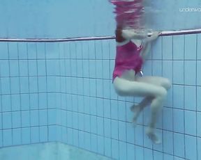 Anna Netrebko erotic swimming