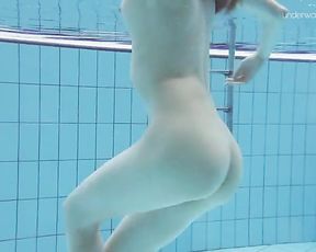 Anna Netrebko erotic swimming