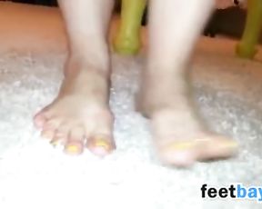 Mature Russian Feet Glamour