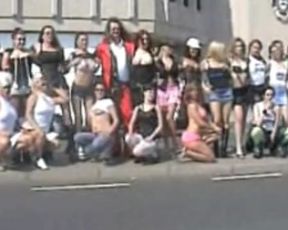 ROCK HARD-CORE Expro Erotica Showcase with Photoshoot Stops the Traffic!