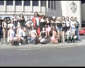 ROCK HARD-CORE Expro Erotica Showcase with Photoshoot Stops the Traffic!