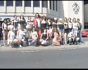 ROCK HARD-CORE Expro Erotica Showcase with Photoshoot Stops the Traffic!