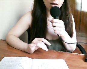 Mi Poesía Erótica ASMR. Parte 1º
