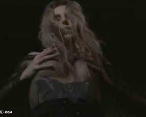 Red Fox Dancing Passionate Striptease in Underwear - Softsex Erotica