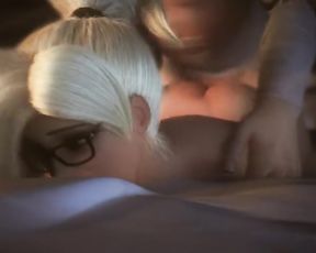 Mercy Overwatch Toon [VG Erotica] (With Sound)