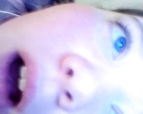 Groaning Teen Getting Off Delicate Pinkish Lips Speaking Orgasm