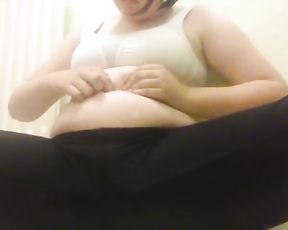 Nice Chubby, Stretchmarks, Mild Tummy Have Joy