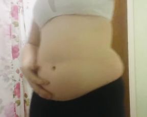 Nice Chubby, Stretchmarks, Mild Tummy Have Joy