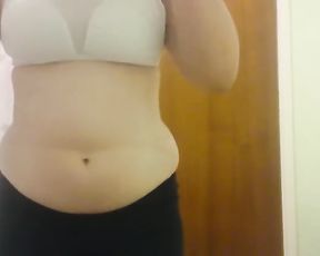 Nice Chubby, Stretchmarks, Mild Tummy Have Joy