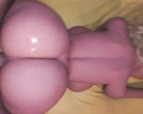 Sensitive Bouncy & Edible Teen Backside Perfect Anal Nymph Smashed POINT OF SIGHT