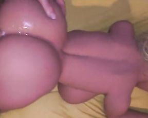 Sensitive Bouncy & Edible Teen Backside Perfect Anal Nymph Smashed POINT OF SIGHT