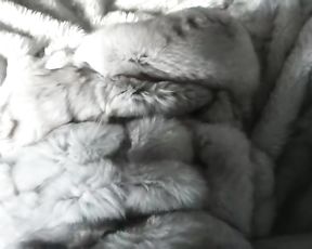 Boned in Fragile White Fur Coat