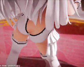 MMD 2020 COOTER DANCE CULO GENTLE SEX