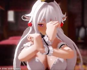 MMD 2020 COOTER DANCE CULO GENTLE SEX