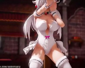 MMD 2020 COOTER DANCE CULO GENTLE SEX