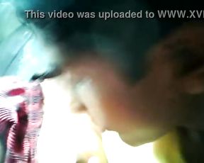 Supah-Red-Hot Indian Mallu Gal's Mild Bosoms & Nips Blowage'ed by her BF