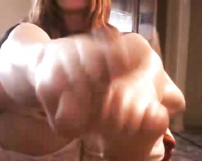 Sexy Mummy Teases you with Lubricating up Silky Legs and Sensitized Bare Soles