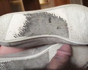 I Love this Flick! Mushy Man-Meat Footjob Jizm-Shot