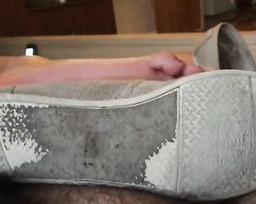 I Love this Flick! Mushy Man-Meat Footjob Jizm-Shot