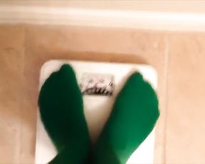 Sensitive College Female Slight Weight Build Up