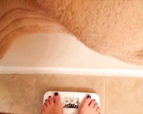 Sensitive College Female Slight Weight Build Up