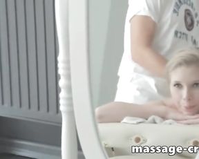 Ash-Blondie has an Sensuous Massage and a Sensitized Lovemaking