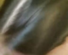 Tasting my own Piss from her Delicate Lips after a Long Golden Shower and DEEP FACEHOLE