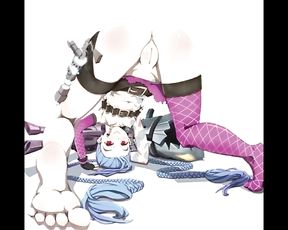 JOI FR Sensitive and Sweet, Preliminary into Fuck Plow (a Bit "feet")