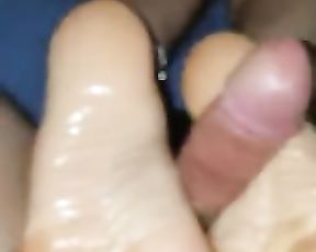 Mild Oily Latina Soles Change Sides Footjob Phat Cum Shot