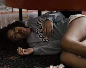 Actress Reign Edwards nude - Snowfall s03e07 (2019) Nudity and Sex in TV Show