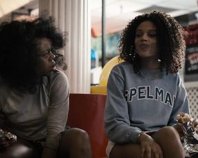 Actress Reign Edwards nude - Snowfall s03e07 (2019) Nudity and Sex in TV Show