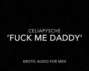 Poking myself for Daddy - Glamour Audio for Men