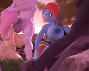 Hooves-Art Tribute (mlp Music Movie)