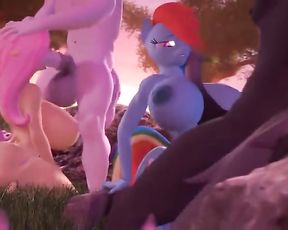 Hooves-Art Tribute (mlp Music Movie)