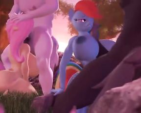 Hooves-Art Tribute (mlp Music Movie)