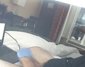 two Outstanding Dark-Hued Nymphs and my Open Hotel Window!