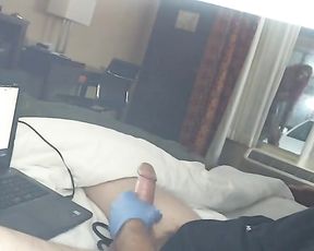 two Outstanding Dark-Hued Nymphs and my Open Hotel Window!