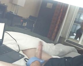 two Outstanding Dark-Hued Nymphs and my Open Hotel Window!