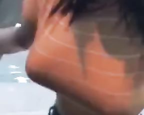 Bad Girl on the Street, Gets Bare
