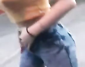 Bad Girl on the Street, Gets Bare