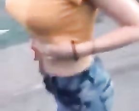 Bad Girl on the Street, Gets Bare