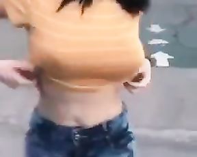 Bad Girl on the Street, Gets Bare