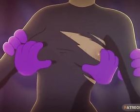 [-{(FOX CHICK AND CAT FELLOW (SEQUENCE(#2) CAT FIGHT) (CARTOON)+(SOUND) EIPRIL)}-]